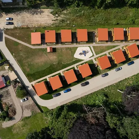 Dom wakacyjny Przy Plaży Owocowy Ogród