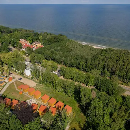 Dom wakacyjny Przy Plaży Owocowy Ogród