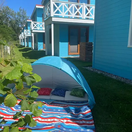 Przy Plazy Owocowy Ogrod Vakantiehuis Rewal