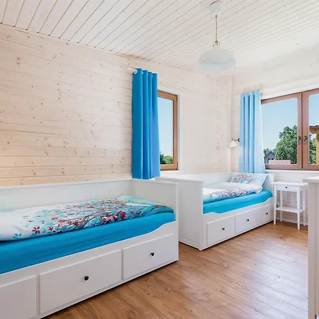 Tatil Evi Przy Plazy Owocowy Ogrod Rewal