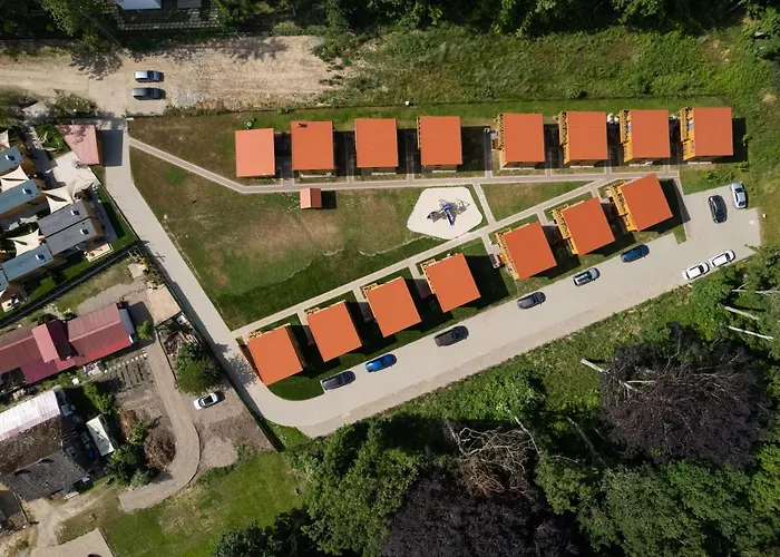 Dom wakacyjny Przy Plaży Owocowy Ogród