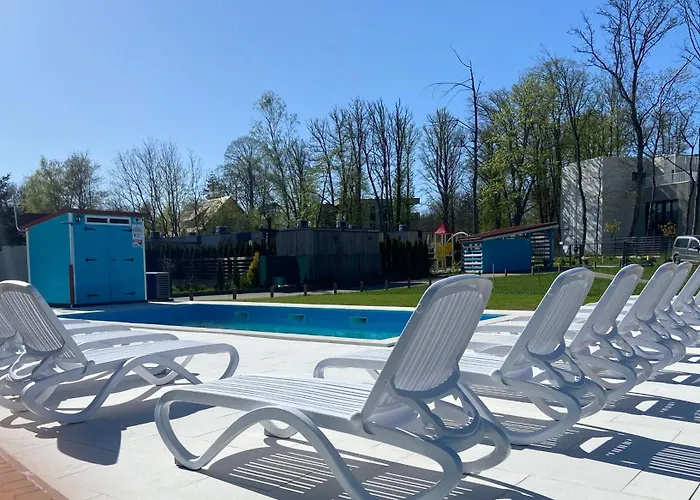 Dom wakacyjny Przy Plaży Owocowy Ogród