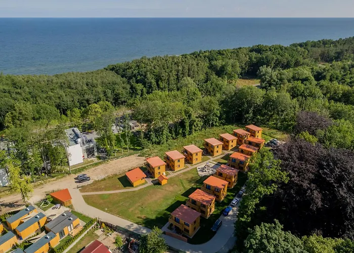 Dom wakacyjny Przy Plaży Owocowy Ogród *