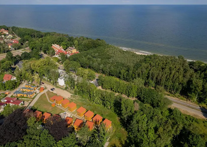 Dom wakacyjny Przy Plaży Owocowy Ogród