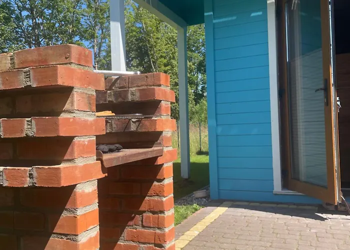 Przy Plaży Owocowy Ogród Dom wakacyjny