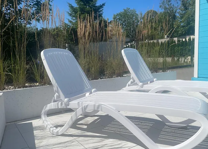 Przy Plaży Owocowy Ogród Dom wakacyjny *