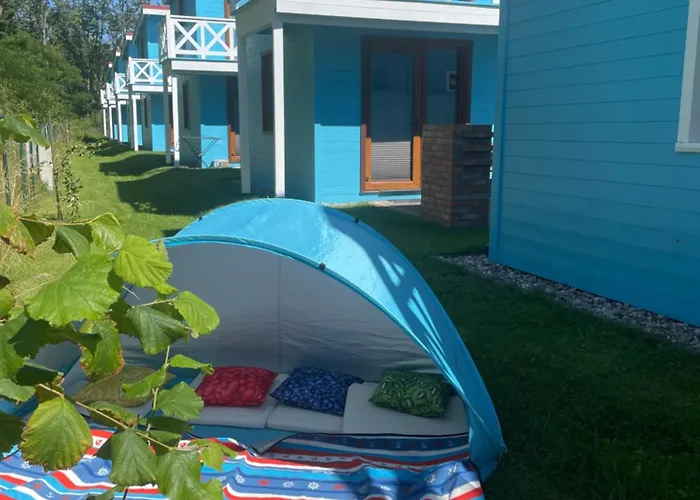 Przy Plaży Owocowy Ogród Dom wakacyjny Rewal