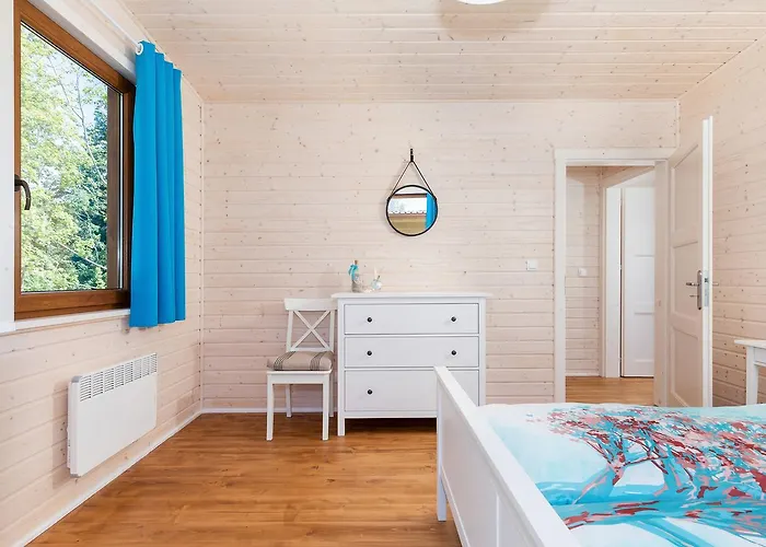 Przy Plaży Owocowy Ogród Dom wakacyjny Rewal