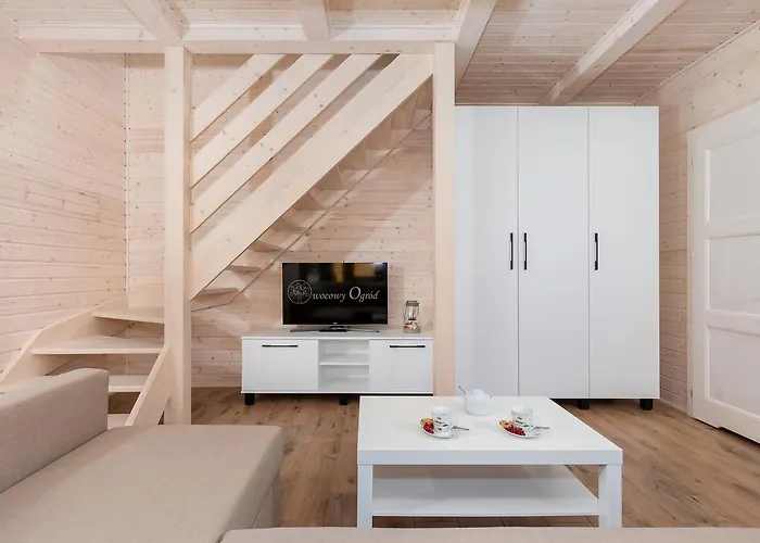 Przy Plaży Owocowy Ogród Dom wakacyjny *