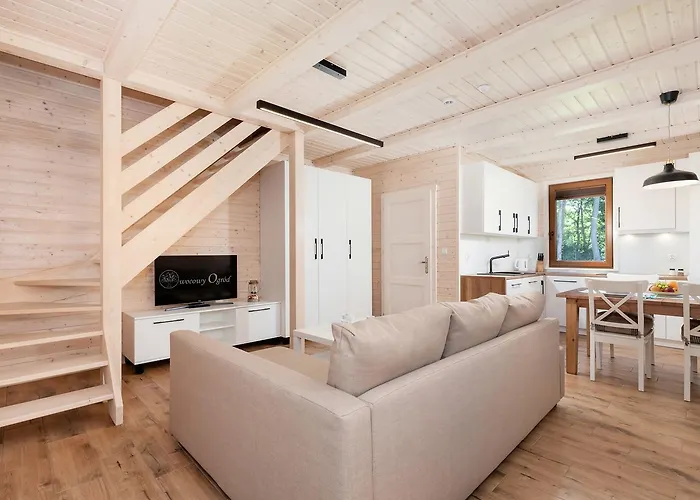 Dom wakacyjny Przy Plaży Owocowy Ogród Rewal