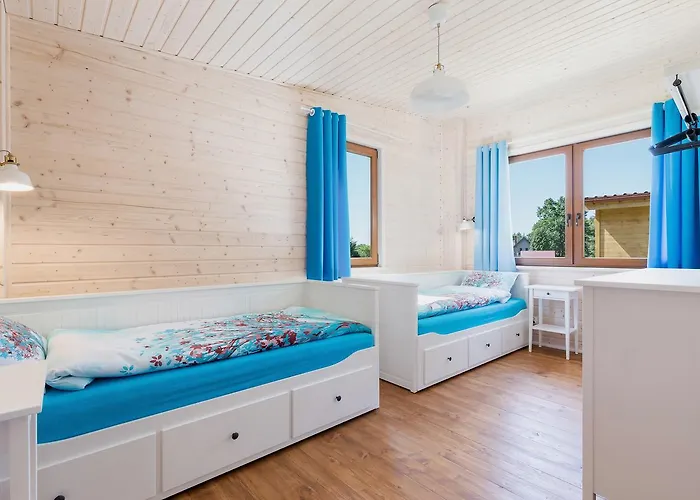 Dom wakacyjny Przy Plaży Owocowy Ogród Rewal