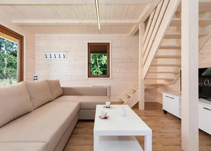 Dom wakacyjny Przy Plaży Owocowy Ogród Rewal