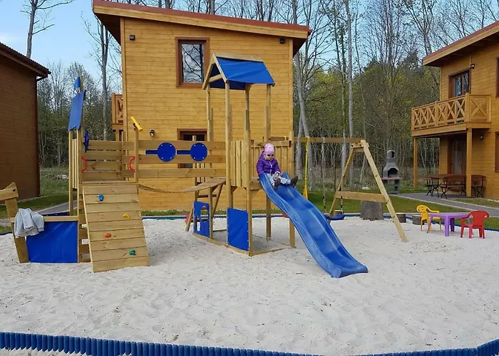 Dom wakacyjny Przy Plaży Owocowy Ogród *