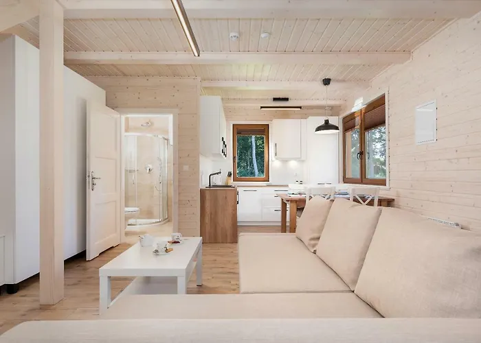 Dom wakacyjny Przy Plaży Owocowy Ogród *